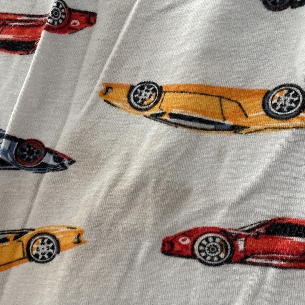 ESME RACE CARS SHORT SLEEVE PJS - Picture 6 of 7